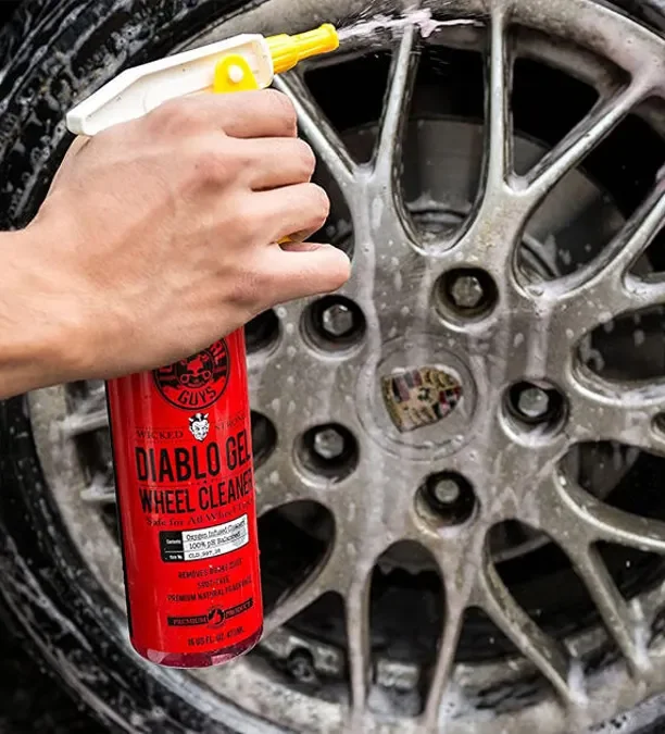 Tire Cleaning